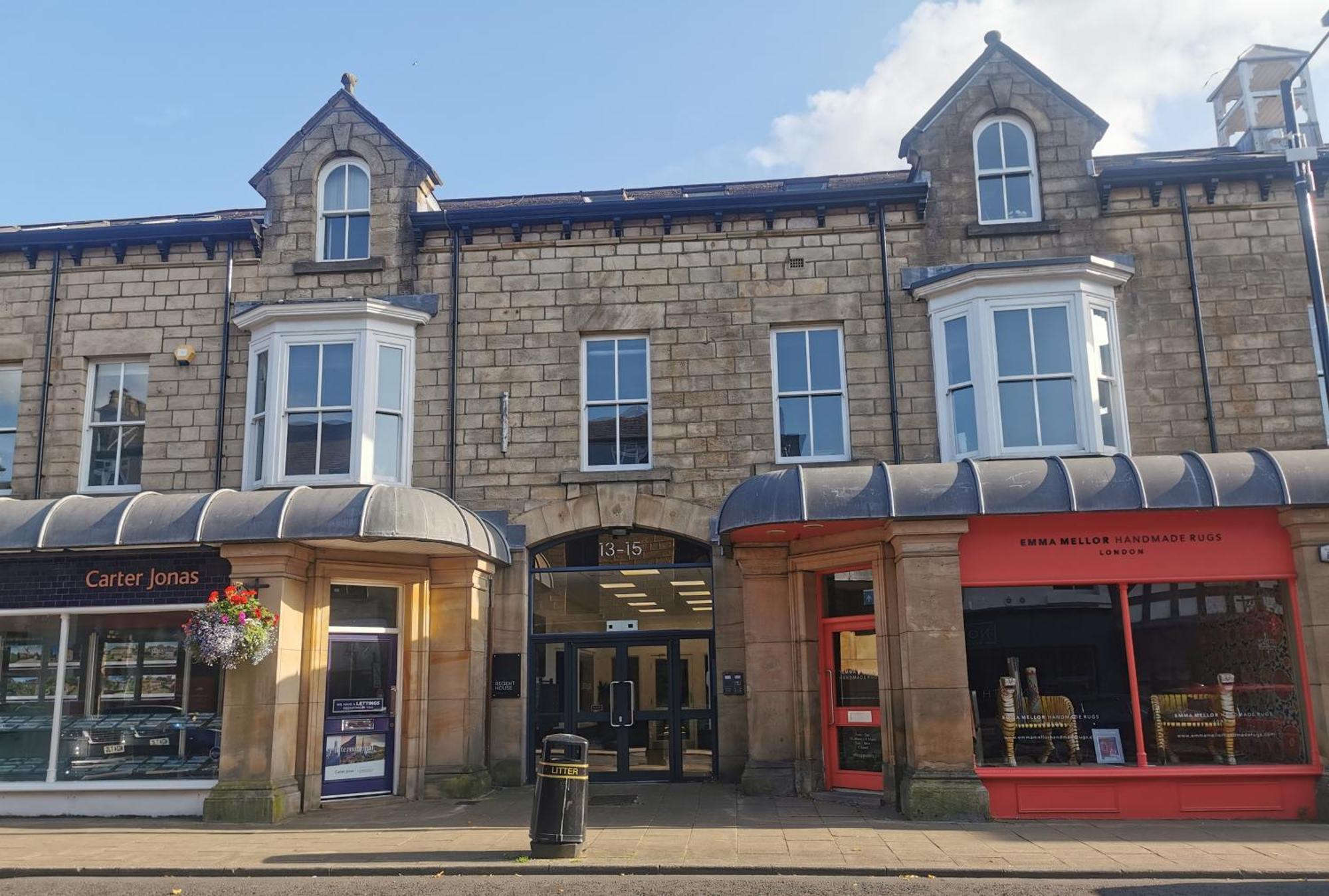 Regent Penthouse Villa Harrogate Bagian luar foto